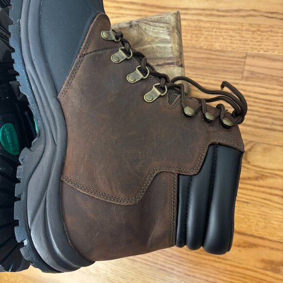 Propét Winter 3M Insulated Mid Lace Waterproof Mens SZ 13X3E Wide Work Boot - Picture 11 of 13